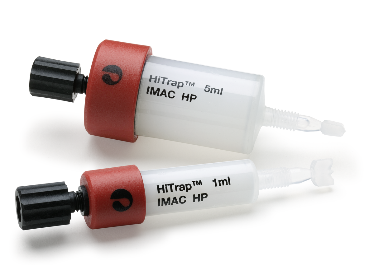 HiTrap™ IMAC HP columns 17092005 - Chromatography products - Cytiva