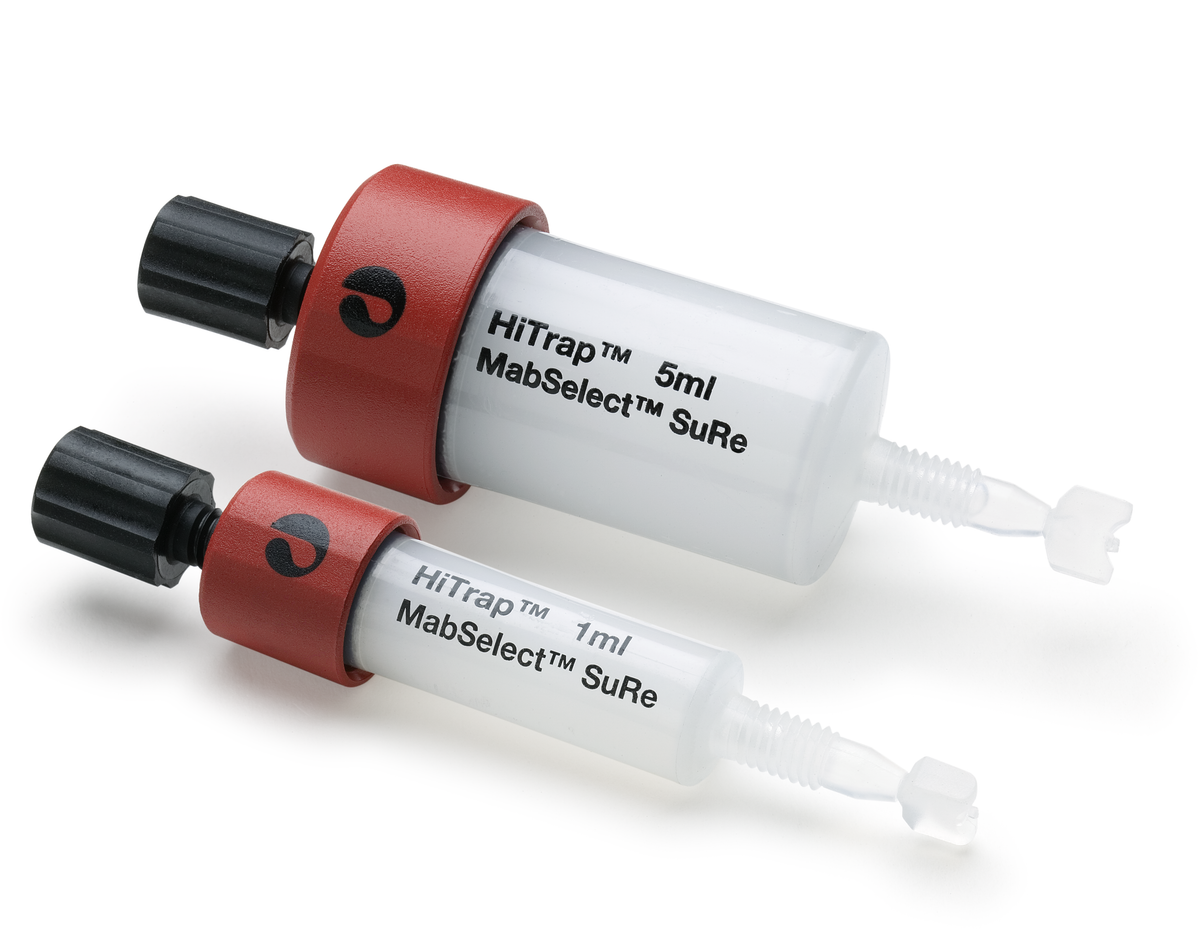 HiTrap™ MabSelect™ SuRe columns 29049104 - Chromatography products - Cytiva