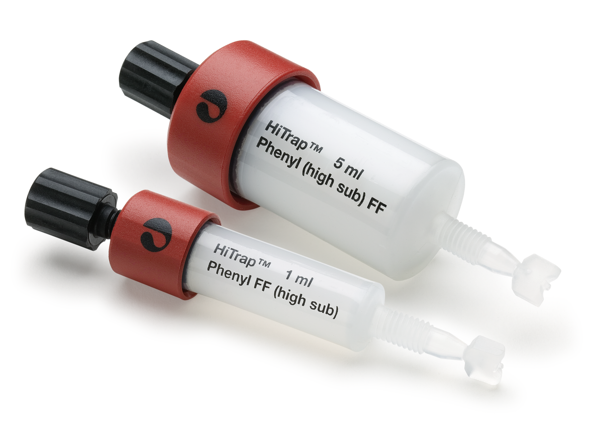HiTrap™ Phenyl FF (High Sub) 17135501 - Chromatography products - Cytiva