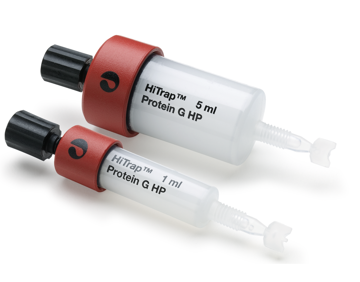 HiTrap™ Protein G HP antibody purification columns 29048581 - Chromatography products - Cytiva