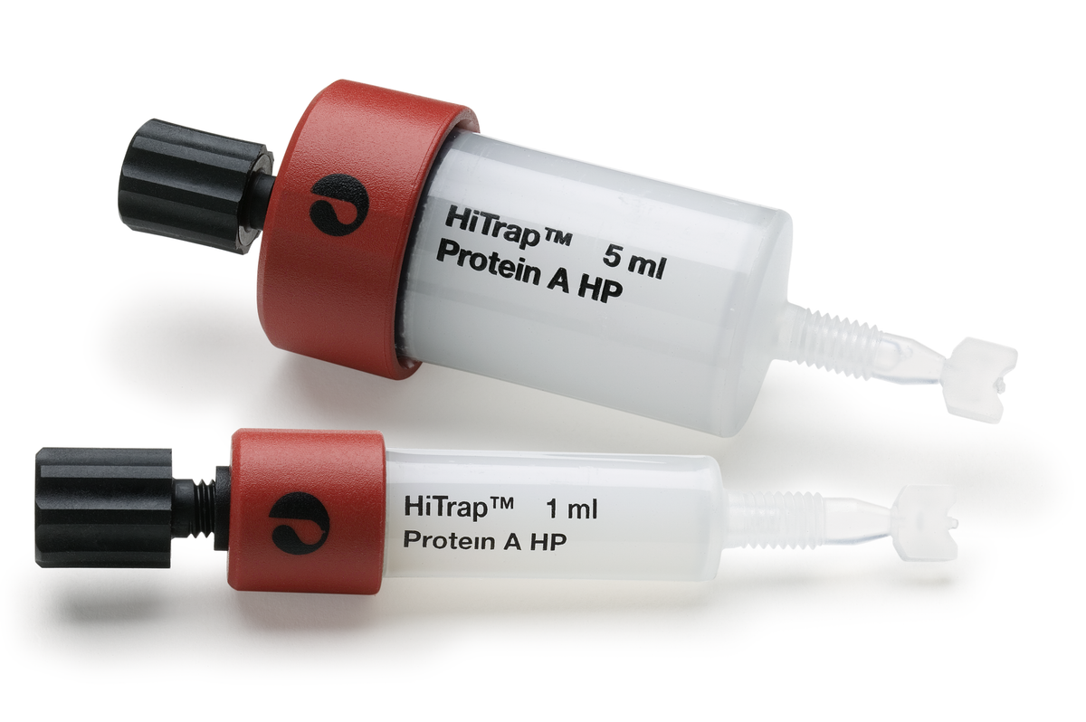 HiTrap™ Protein A HP antibody purification columns 17040303 - Chromatography products - Cytiva