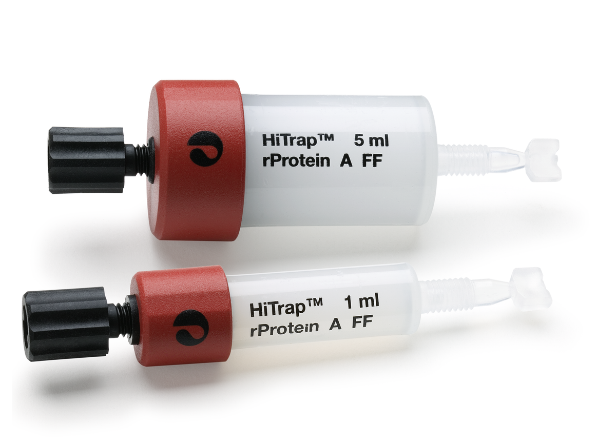 HiTrap™ rProtein A FF columns 17508001 - Chromatography products - Cytiva