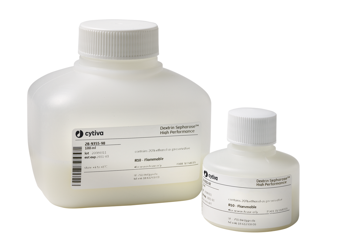 Dextrin Sepharose™ High Performance MBP-tagged protein purification resin 28935598 - Chromatography products - Cytiva