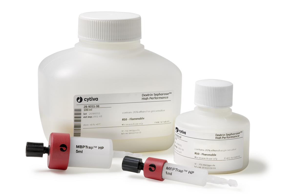 MBPTrap™ HP columns for high-purity protein purification 28918779 - Chromatography products - Cytiva