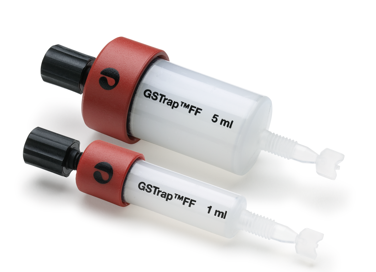GSTrap™ FF columns 17513101 - Chromatography products - Cytiva