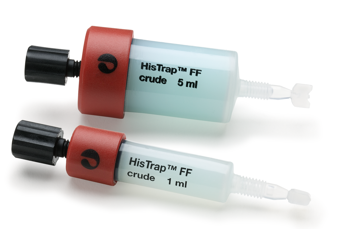HisTrap™ FF Crude histidine-tagged protein purification columns 17528601 - Chromatography products - Cytiva