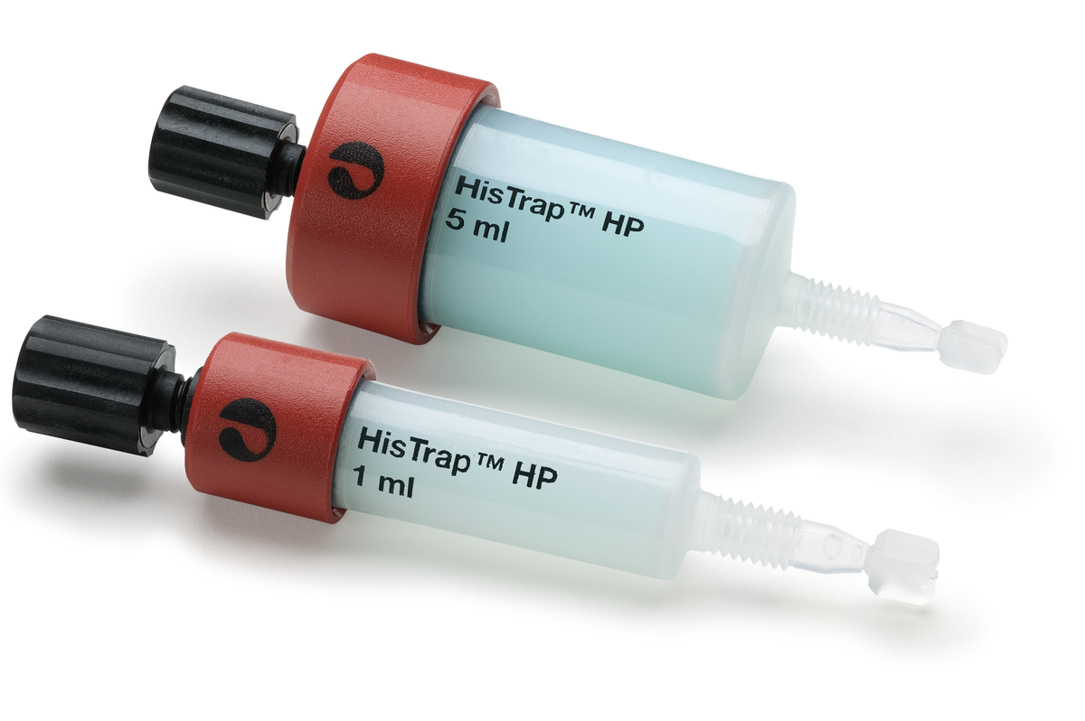 HisTrap™ HP His tag protein purification columns 17524701 - Chromatography products - Cytiva