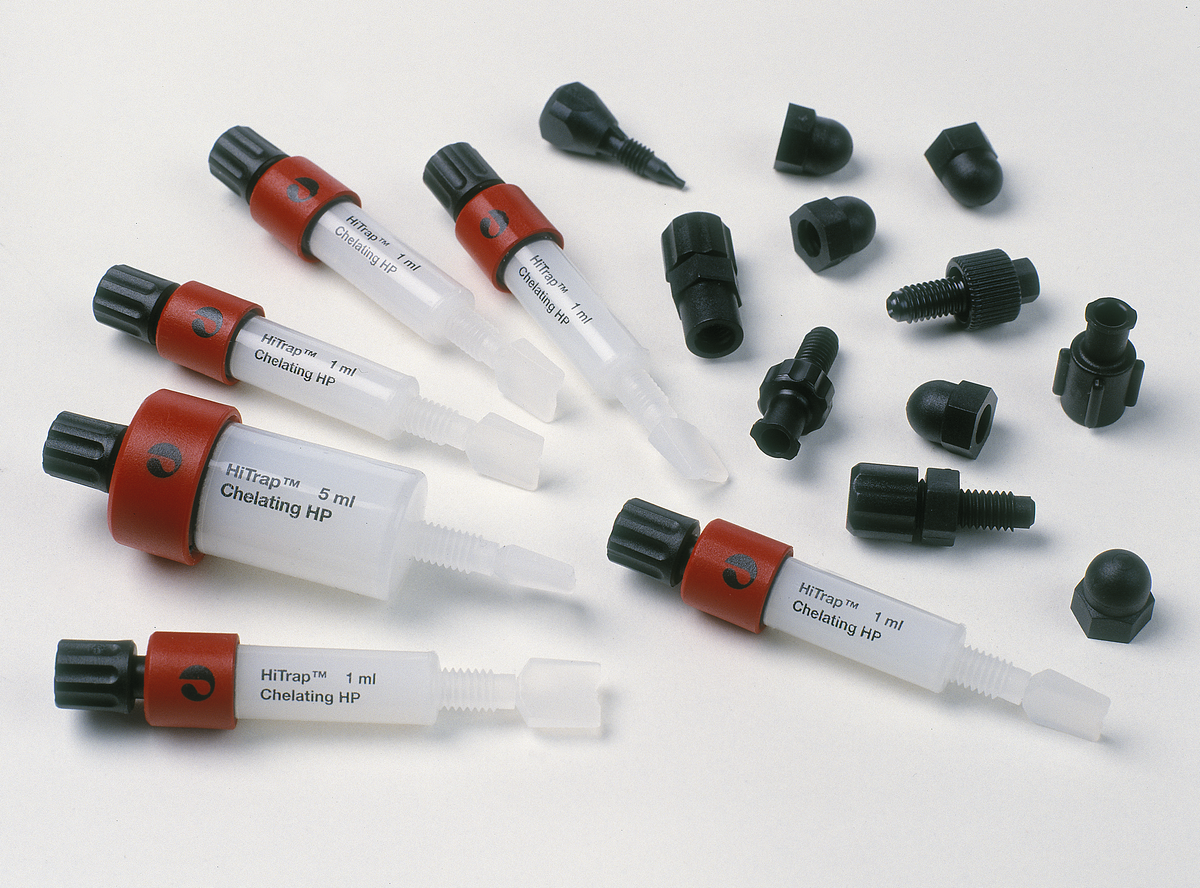 HiTrap™ Chelating HP immobilized metal affinity chromatography columns 17040903 - Chromatography products - Cytiva