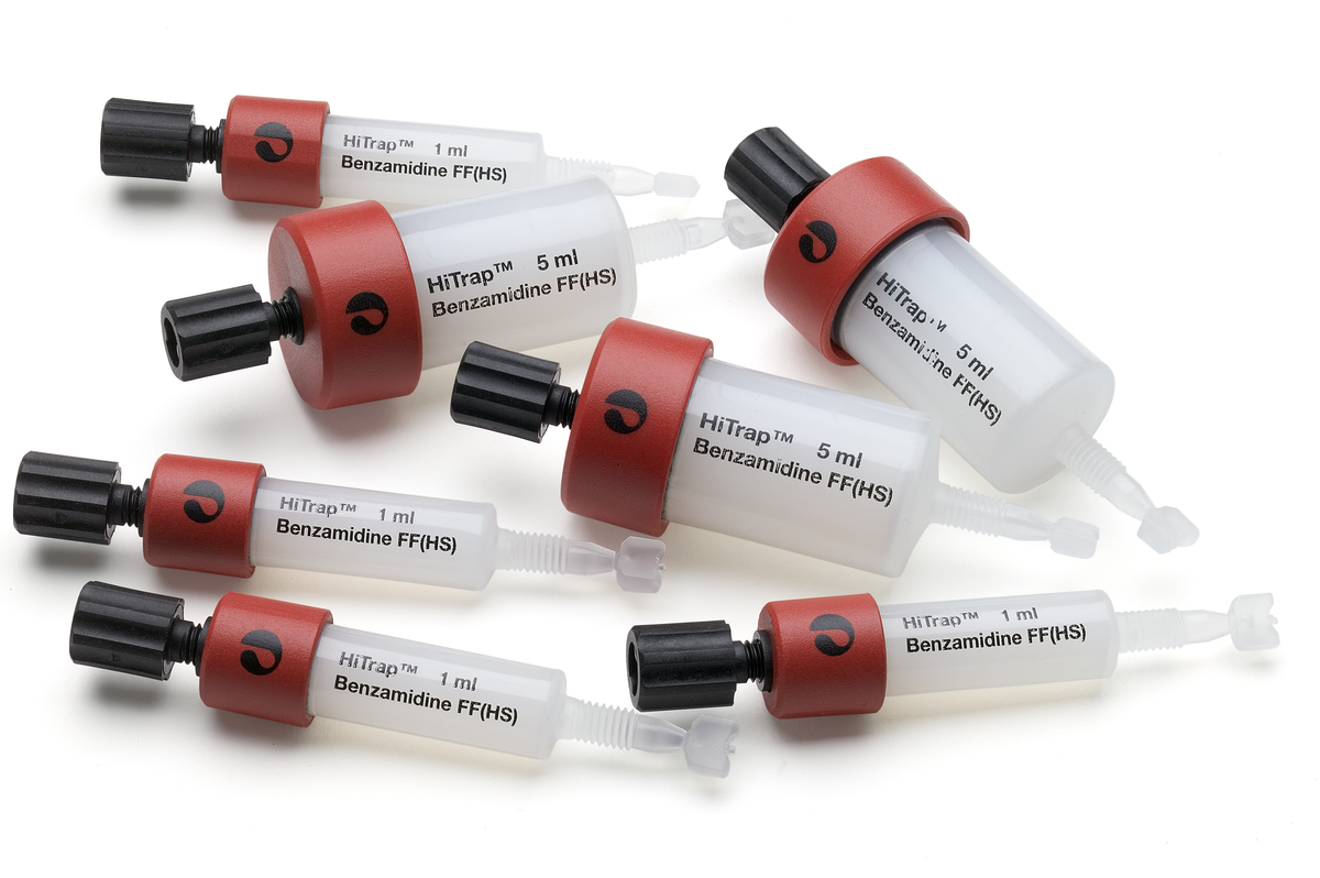 HiTrap™ Benzamidine FF (High Sub) columns 17514302 - Chromatography products - Cytiva