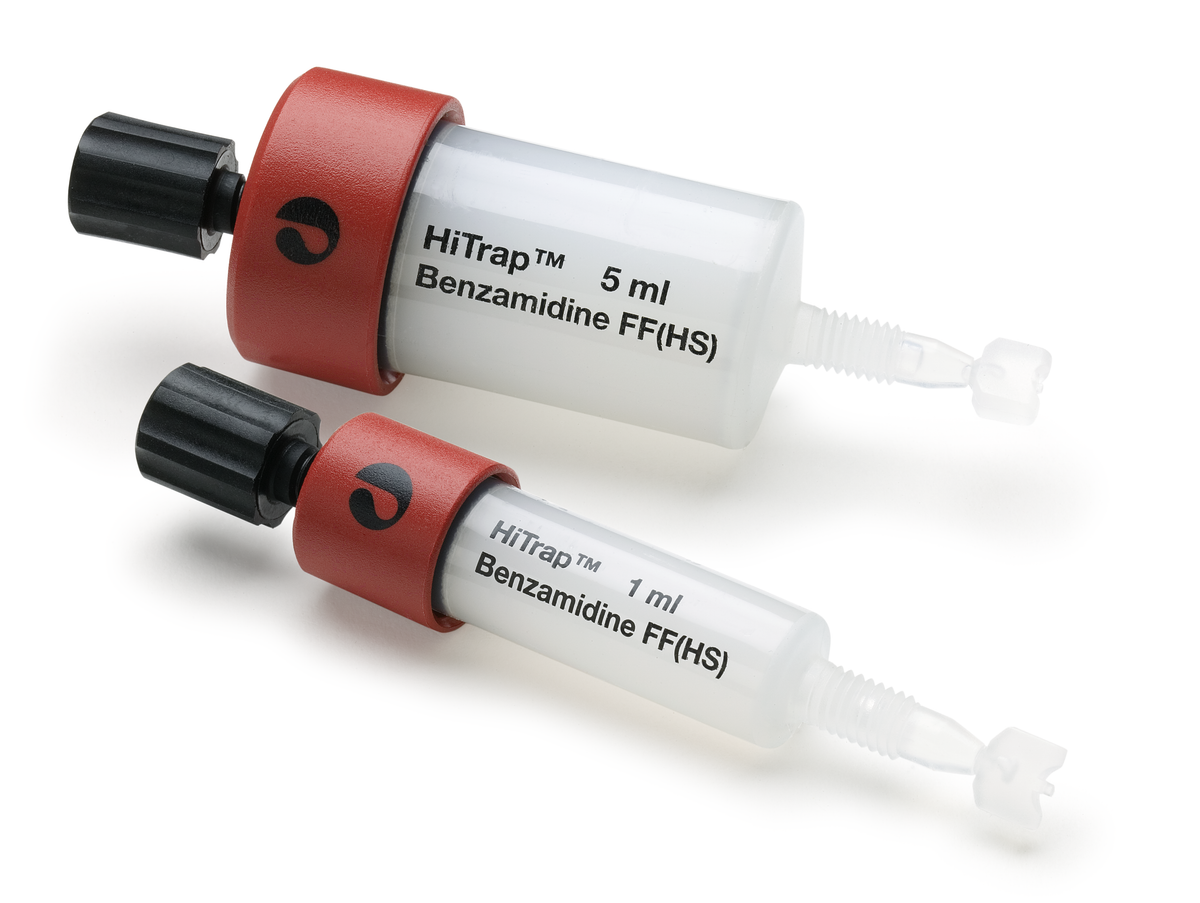 HiTrap™ Benzamidine FF (High Sub) columns 17514302 - Chromatography products - Cytiva