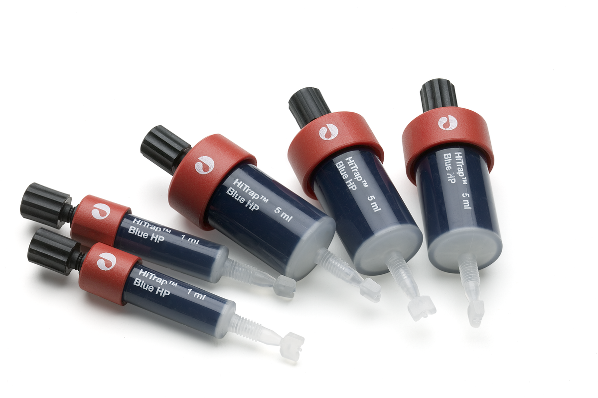 Capture a wide range of biomolecules with HiTrap Blue HP 17041301 - Chromatography products - Cytiva