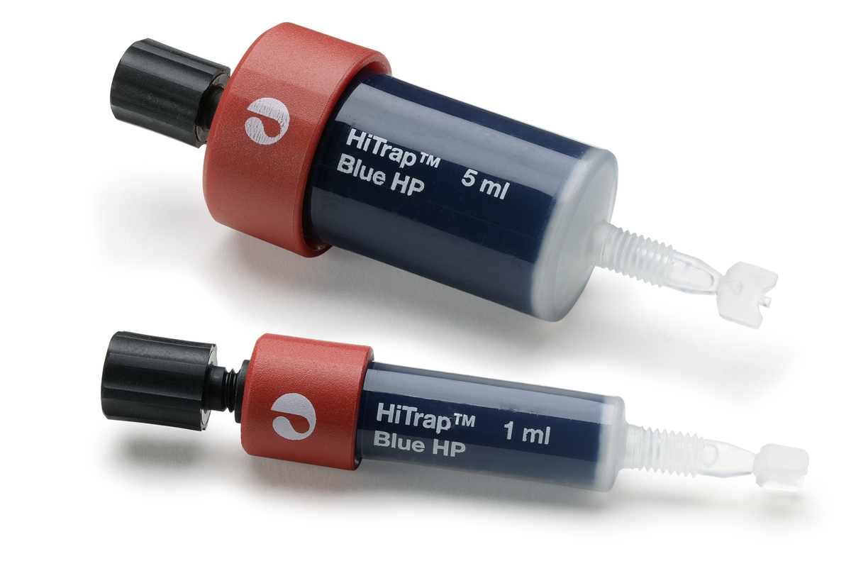 Capture a wide range of biomolecules with HiTrap Blue HP 17041301 - Chromatography products - Cytiva