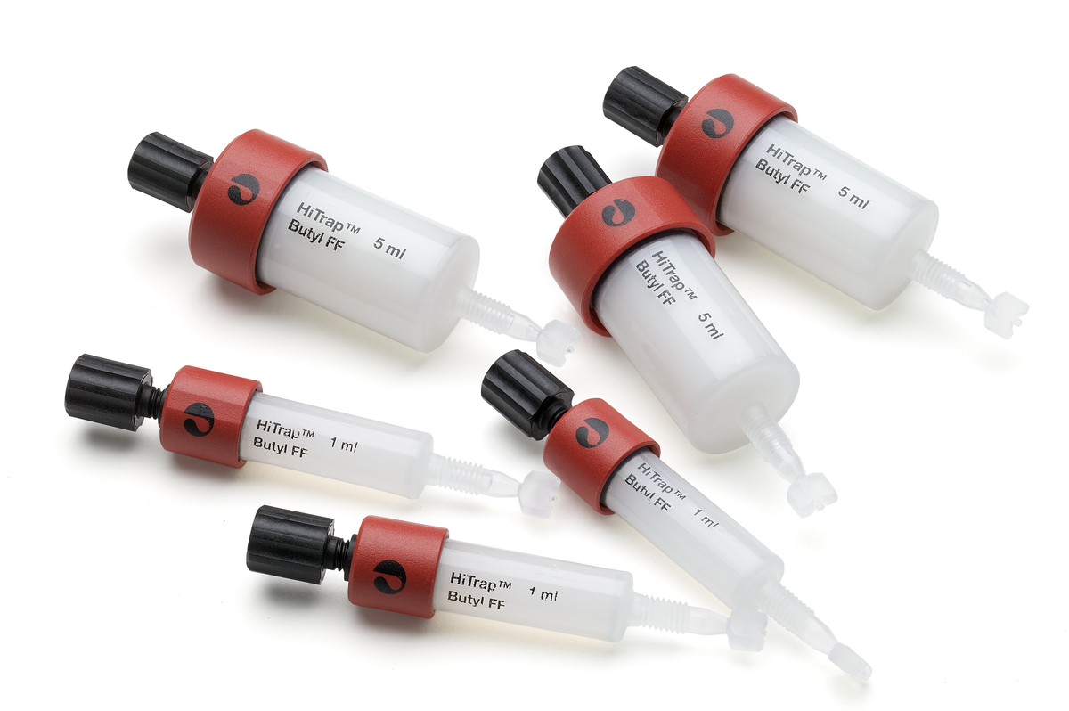 HiTrap™ Butyl FF 17135701 - Chromatography products - Cytiva
