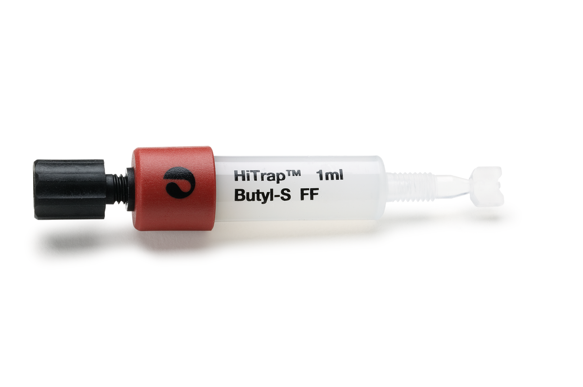 HiTrap™ Butyl-S FF column 17097813 - Chromatography products - Cytiva