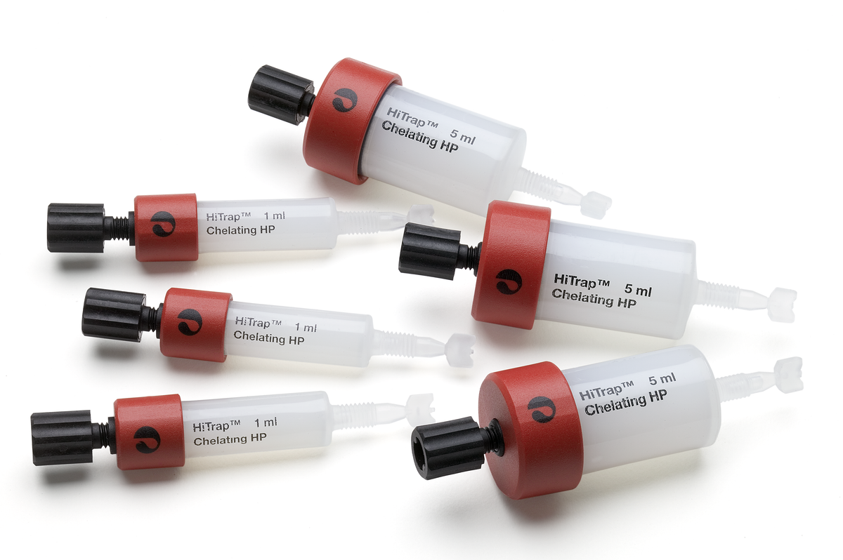 HiTrap™ Chelating HP immobilized metal affinity chromatography columns 17040903 - Chromatography products - Cytiva