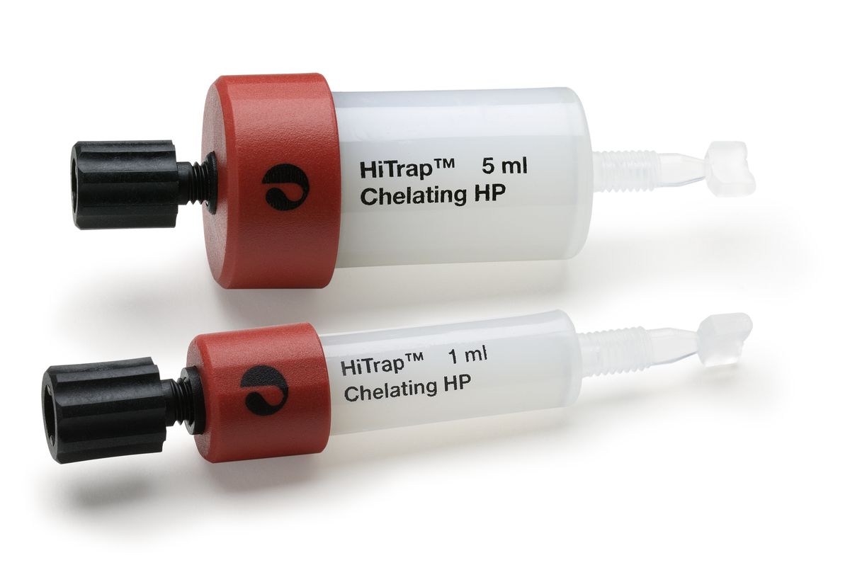HiTrap™ Chelating HP immobilized metal affinity chromatography columns 17040903 - Chromatography products - Cytiva