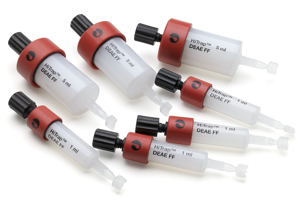 HiTrap™ DEAE Sepharose™ Fast Flow column 17505501 - Chromatography products - Cytiva
