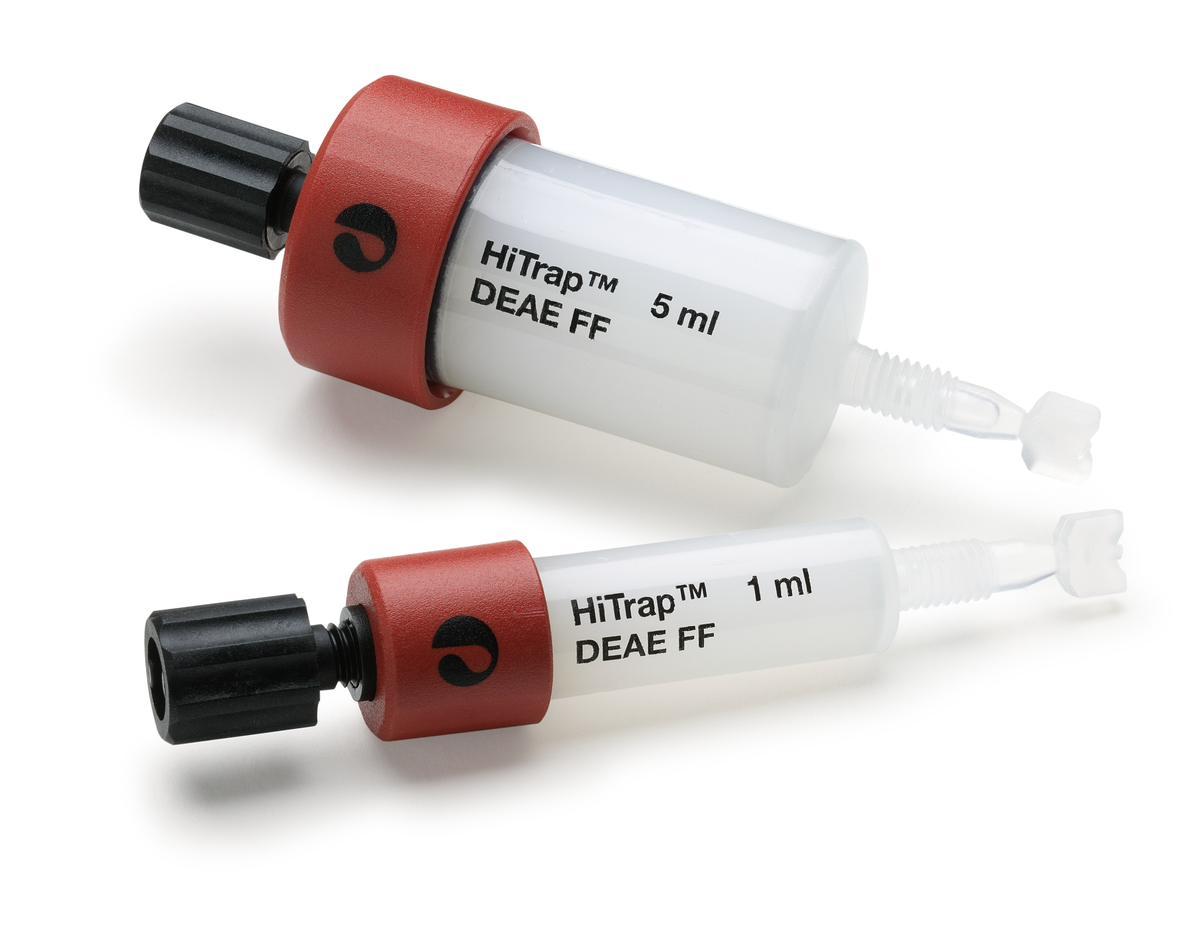 HiTrap™ DEAE Sepharose™ Fast Flow column 17505501 - Chromatography products - Cytiva