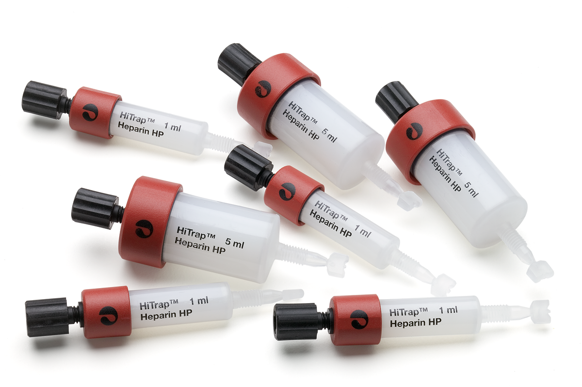 HiTrap™ Heparin HP affinity columns 17040703 - Chromatography products - Cytiva