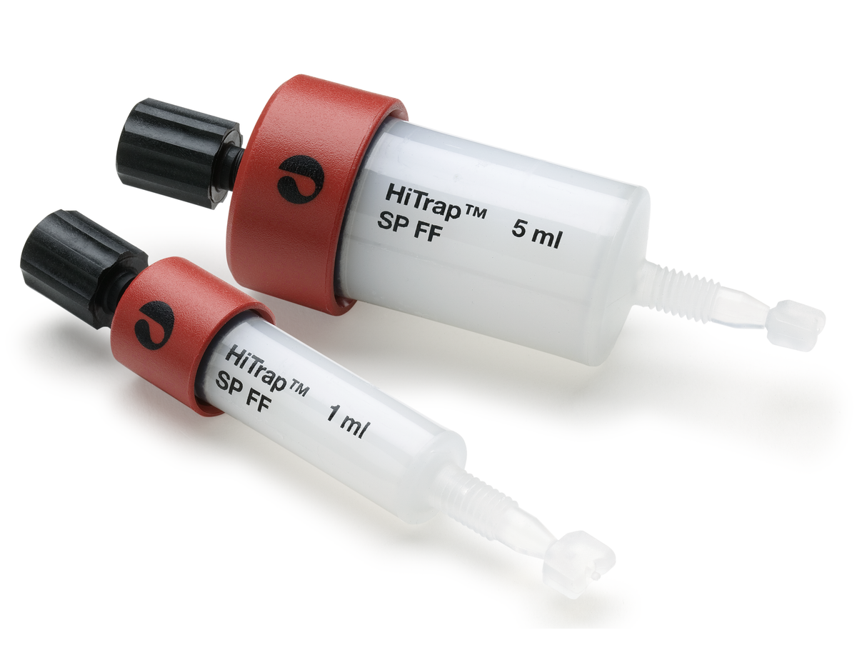 HiTrap™ SP Sepharose™ FF columns for protein purification 17505401 - Chromatography products - Cytiva