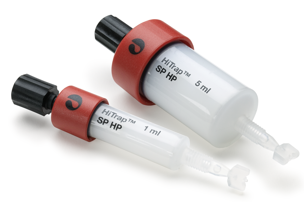 HiTrap™ SP HP cation exchange chromatography column 17115201 - Chromatography products - Cytiva