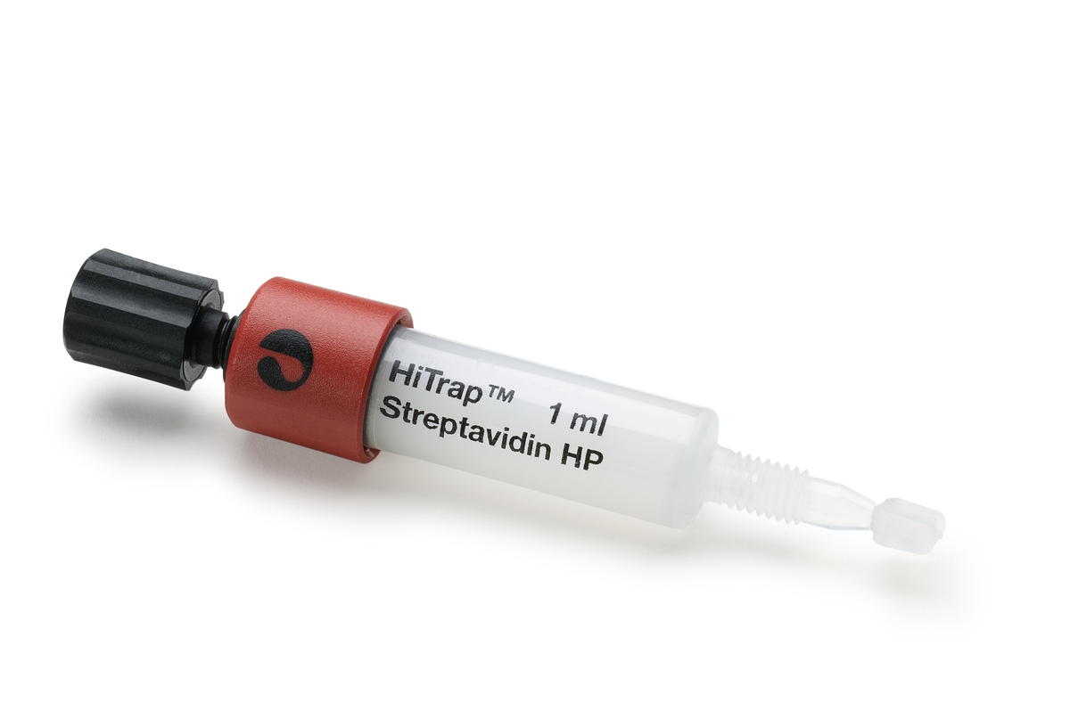 HiTrap™ Streptavidin HP columns 17511201 - Chromatography products - Cytiva
