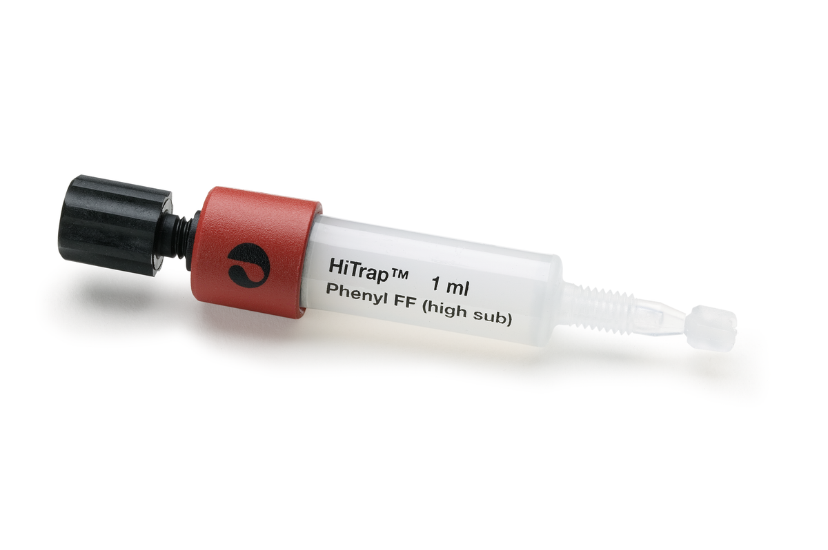 HiTrap™ Phenyl FF (High Sub) 17135501 - Chromatography products - Cytiva
