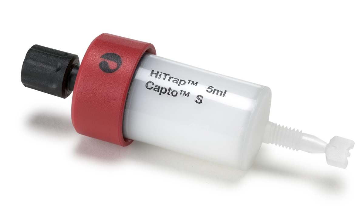 HiTrap Capto™ S cation exchange chromatography column 17544123 - Chromatography products - Cytiva