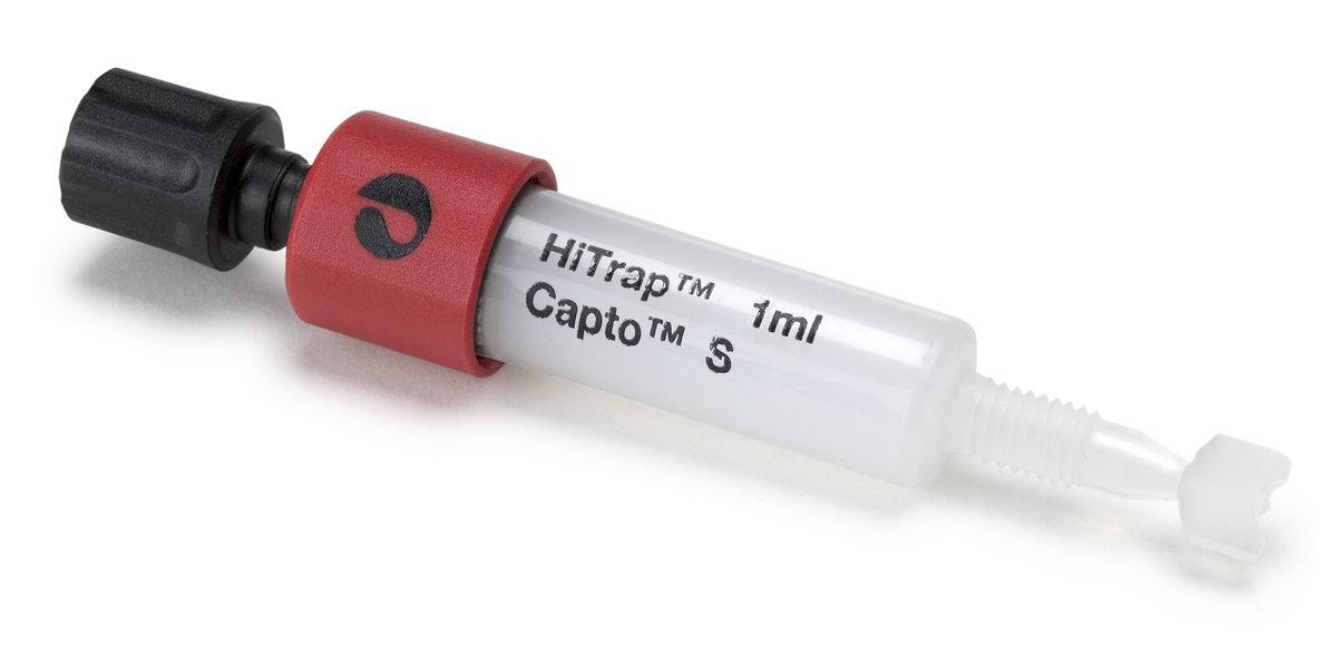 HiTrap Capto™ S cation exchange chromatography column 17544123 - Chromatography products - Cytiva