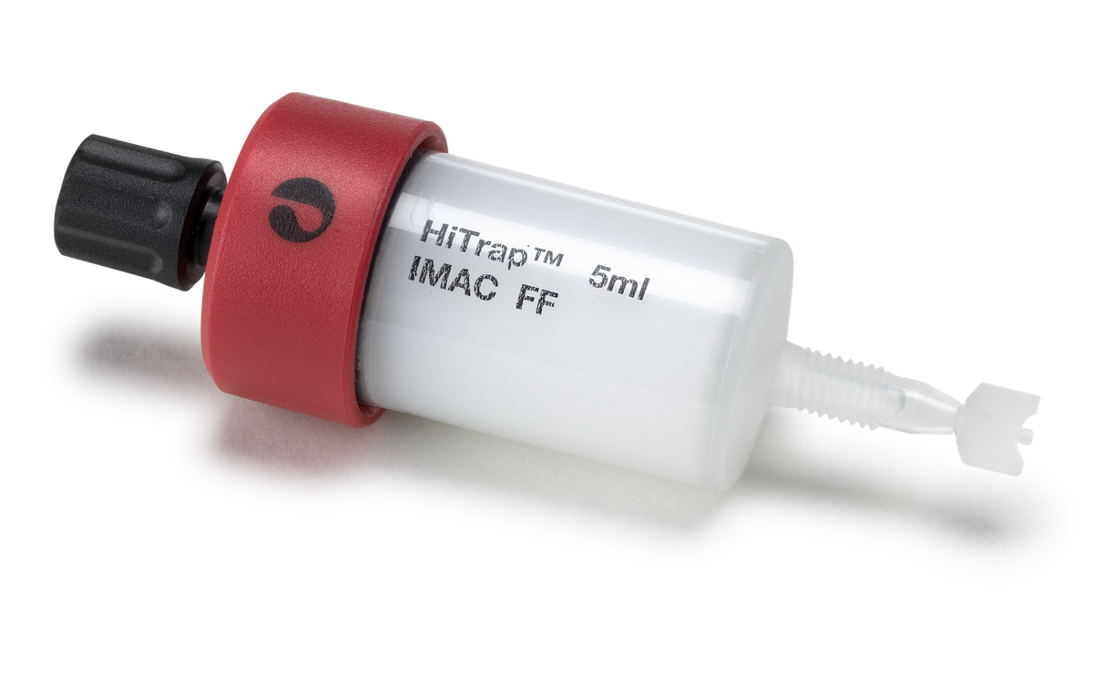 HiTrap™ IMAC Sepharose™ FF columns 17092102 - Chromatography products - Cytiva