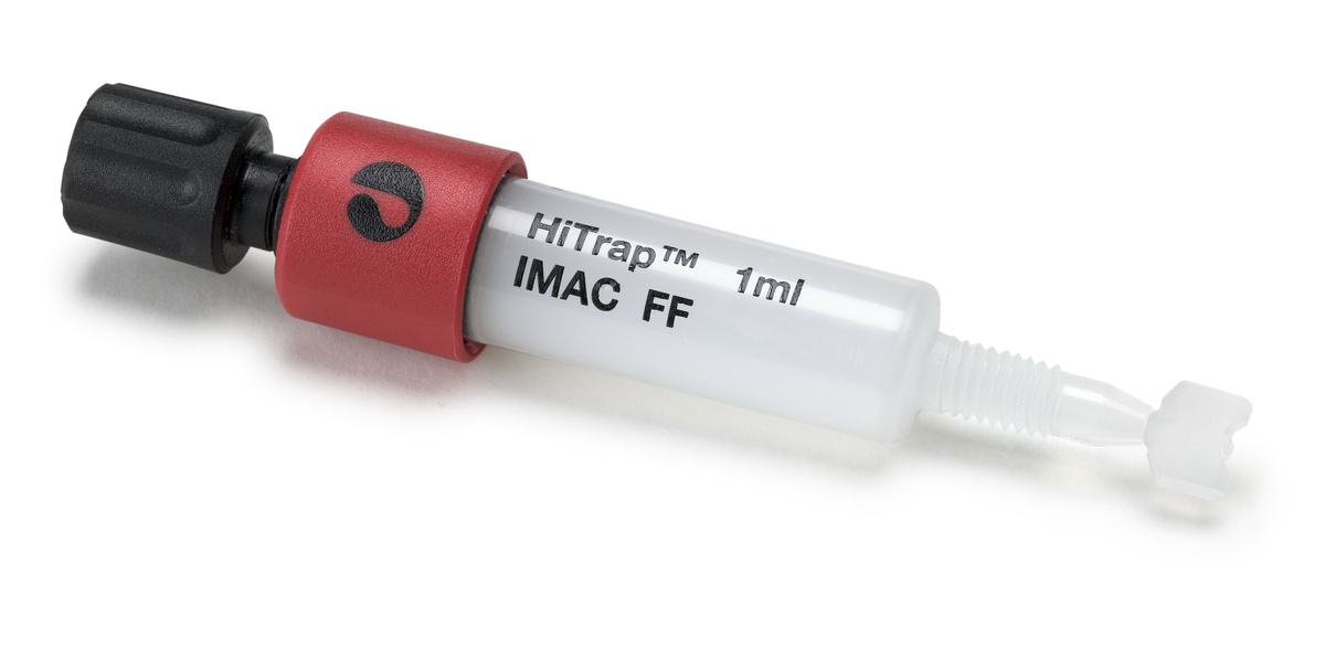 HiTrap™ IMAC Sepharose™ FF columns 17092102 - Chromatography products - Cytiva