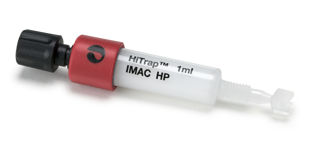 HiTrap™ IMAC HP columns 17092005 - Chromatography products - Cytiva