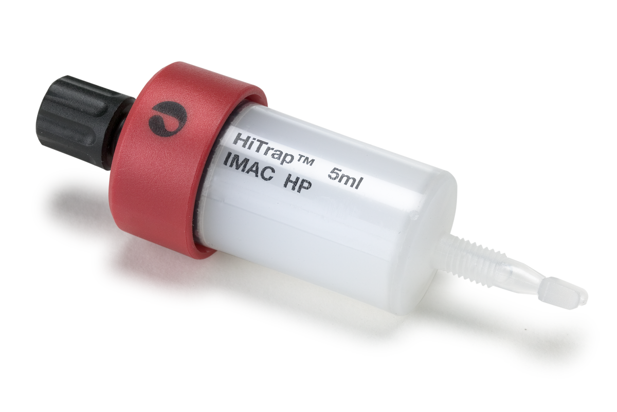 HiTrap™ IMAC HP columns 17092005 - Chromatography products - Cytiva