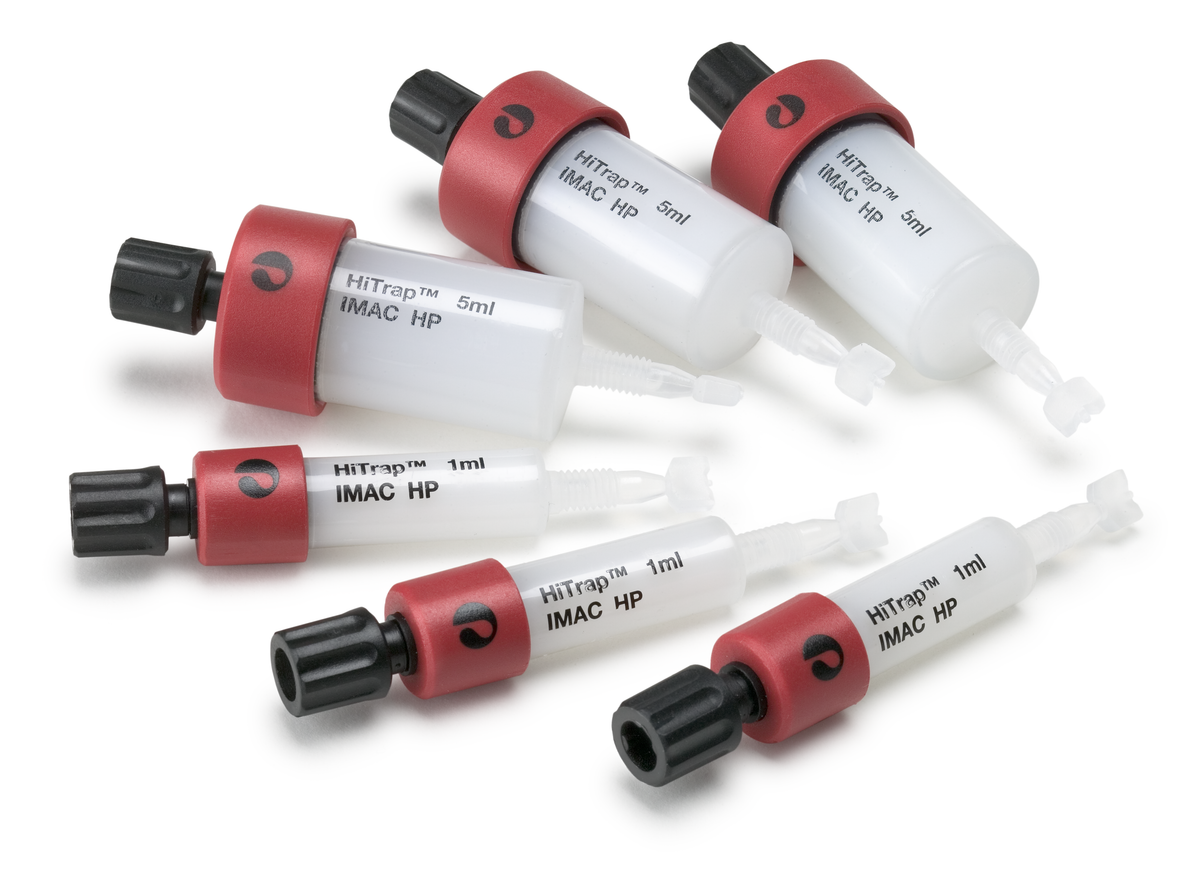 HiTrap™ IMAC HP columns 17092005 - Chromatography products - Cytiva