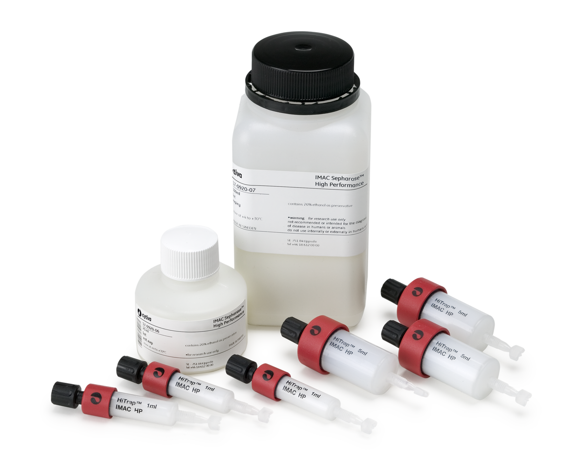 HiTrap™ IMAC HP columns 17092005 - Chromatography products - Cytiva