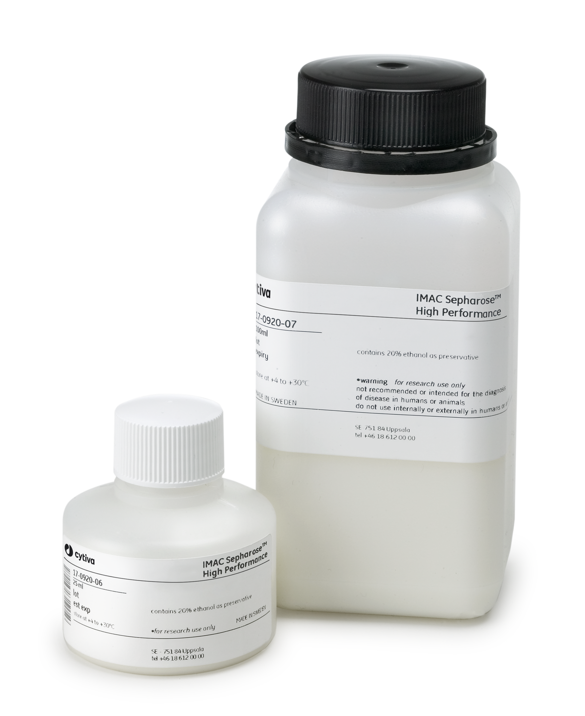 IMAC Sepharose High Performance resin 17092007 - Chromatography products - Cytiva