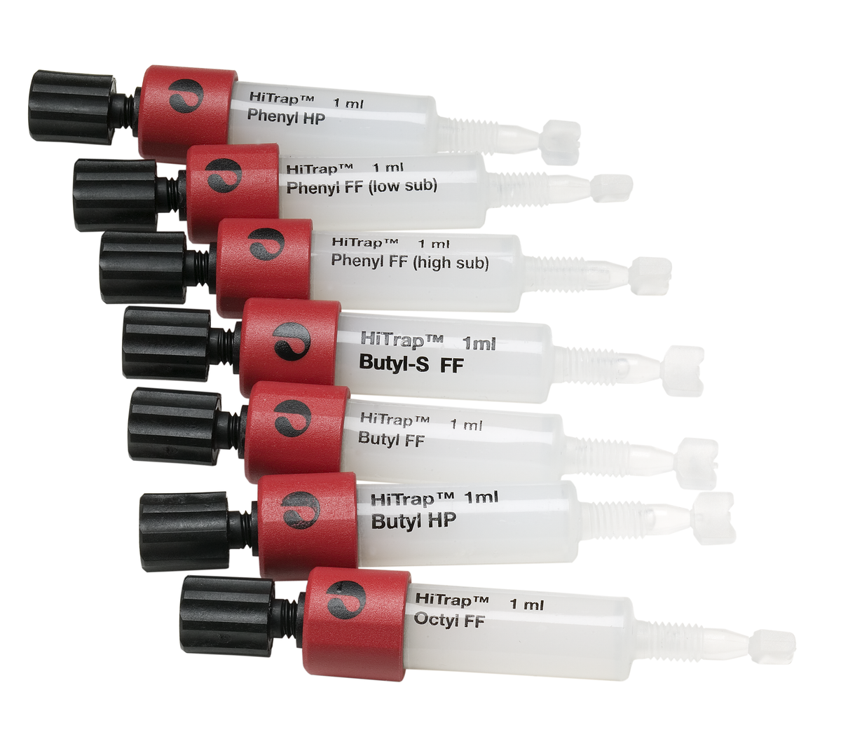 Selection kit for HIC resins in HiTrap™ columns 28411007 - Chromatography products - Cytiva