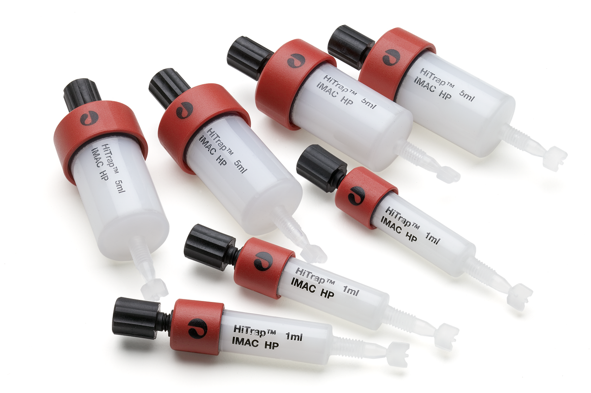 HiTrap™ IMAC HP columns 17092005 - Chromatography products - Cytiva