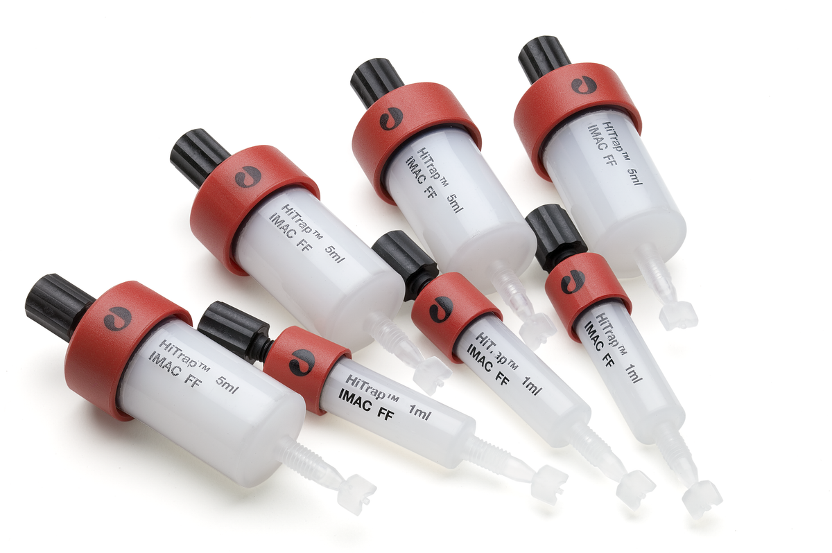 HiTrap™ IMAC Sepharose™ FF columns 17092102 - Chromatography products - Cytiva