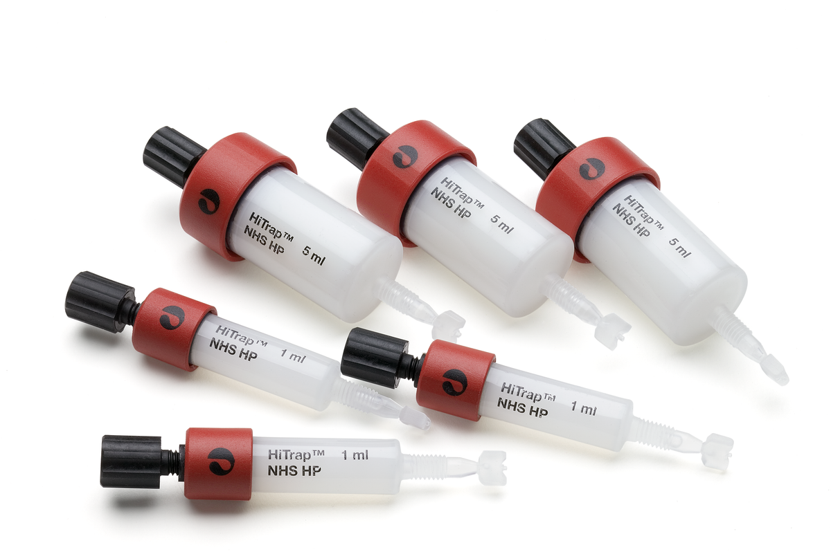 HiTrap™ NHS-Activated HP affinity columns 17071701 - Chromatography products - Cytiva