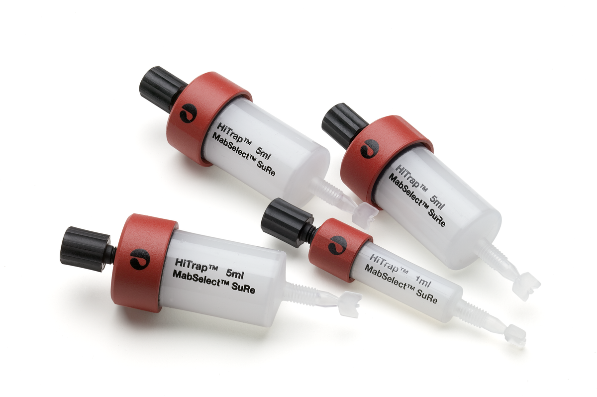 HiTrap™ MabSelect™ SuRe columns 29049104 - Chromatography products - Cytiva