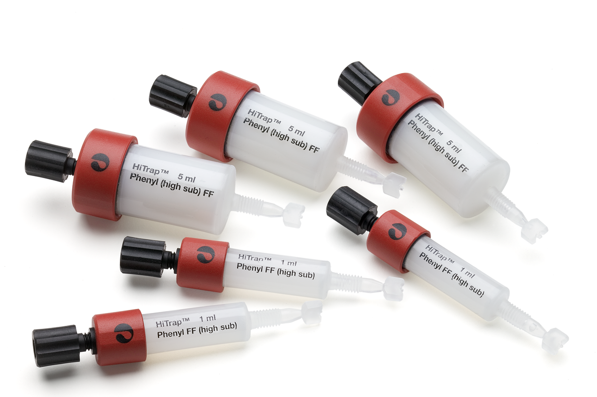 HiTrap™ Phenyl FF (High Sub) 17135501 - Chromatography products - Cytiva