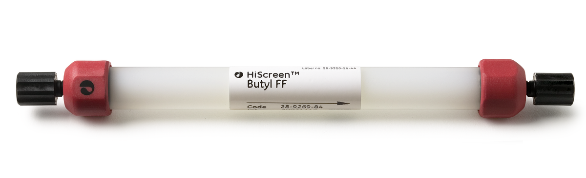 HiScreen™ Butyl FF columns 28926984 - Chromatography products - Cytiva