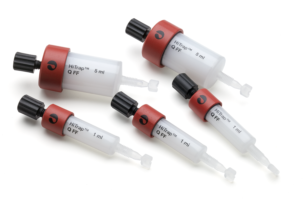 HiTrap™ Q FF anion exchange chromatography column 17505301 - Chromatography products - Cytiva