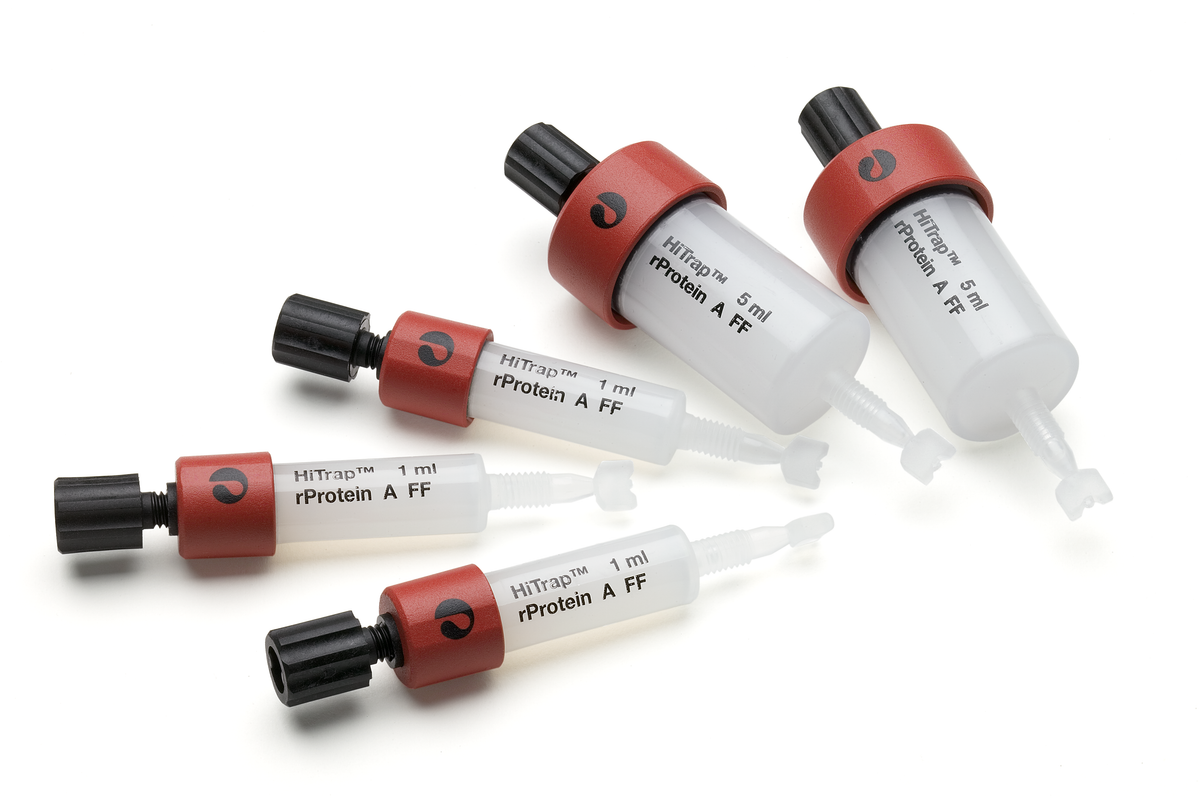HiTrap™ rProtein A FF columns 17508001 - Chromatography products - Cytiva