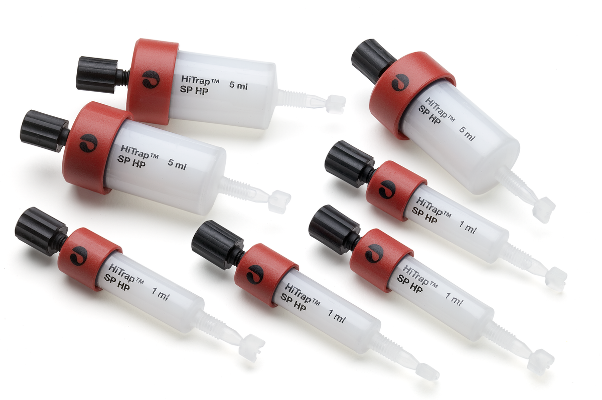 HiTrap™ SP HP cation exchange chromatography column 17115201 - Chromatography products - Cytiva