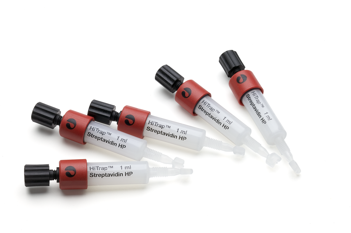 HiTrap™ Streptavidin HP columns 17511201 - Chromatography products - Cytiva