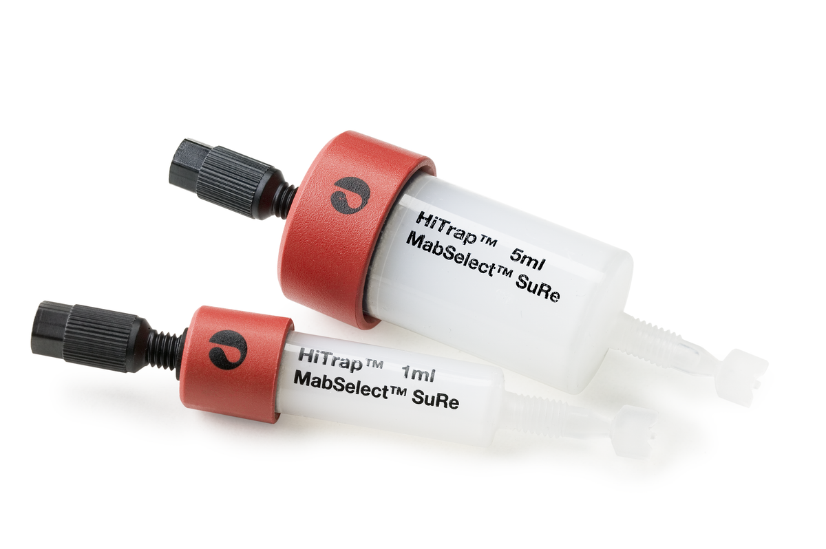 HiTrap™ MabSelect™ SuRe columns 29049104 - Chromatography products - Cytiva