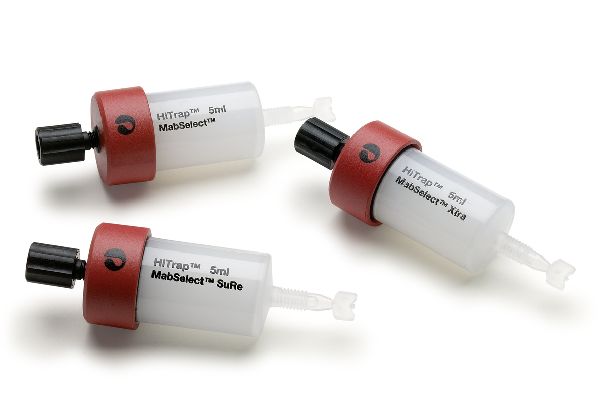 HiTrap™ MabSelect™ Xtra columns 28408260 - Chromatography products - Cytiva