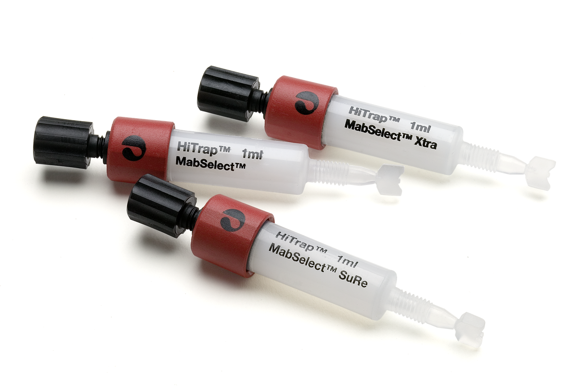 HiTrap™ MabSelect™ Xtra columns 28408260 - Chromatography products - Cytiva
